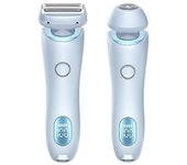 Silky Glide Pro, Silky Glide Pro Depilador, Depilador Fessional para Afeitado azul