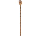 Rascador Trasero De Madera Rascador Trasero Robusto Con Secciones Y Grain-hy Como se muestra