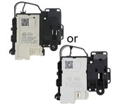 Conjunto de interruptor de bloqueo de puerta de lavadora de carga frontal para lavadora TCL Haier