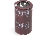 Soldador eléctrico 450V 470uF Condensador electrolítico de aluminio Volumen 30x50
