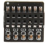 Módulo de seguridad de cifrado TPM2.0 TPM LPC Tarjeta remota de módulo de seguridad independiente de 14 pines para Windows 10 11 para ASUS