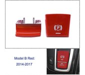 Youping Freno de mano electrónico del coche P Botón Tapa del interruptor del panel automático para BMW serie 5/7 F10 / F18 / F06 / F01 / F02 Modelo...