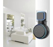 Barsinfi pol Alexa Echo Dot 3ª Generación Outlet Montaje en Pared Soporte para Colgador Stand- Espacio Negro
