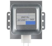 Accesorios para horno Magnetron 2M219J Nuevas piezas de horno para piezas de repuesto Accesorios Plateado