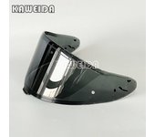 Visor de casco para Shoei Z8 Nxr2 Rf1400 Cwr-f2 Lente de motocicleta de cara completa Protección uv Protección contra los rayos del agua Escudo imp...