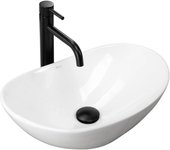 Lavabo sobre encimera Rea Royal Mini Blanco