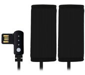 Puños calefactables para motocicletas USB Eléctrico Caliente Bicicleta Calentador de manillar de motocicleta