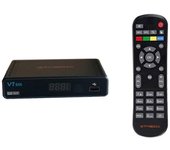 V7 S5X con USB WiFi DVB-S / S2 / S2X Full HD 1080P Listo Soporte 4G / 3G Dongle Satellite Receiver EU PLUG Como se muestra