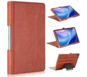 Para Lenovo Tab Plus TB351FU / Xiaoxin Pad Studio 11.5 pulgadas Soporte de caja PU Cubierta de teléfono de tableta de cuero Multicolor Style E