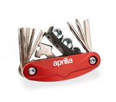 Redkid Para Aprilia Gpr Rs125 Rs250 Rsv4 Rs660 Tuono Tuareg 660 Rsv1000/r Caponord 1200 16 en 1 Herramienta Reparación Destornillador Juego Moto Pa...