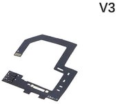 Reemplazo del chip de la consola de juegos RP2040 para el cable plano flexible de la CPU OLED Lite del conmutador
