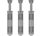 Hotspring Hotub 3 Spa Mineral Ion Cartridge Filter Sticks para bañera de hidromasaje- Spa, Mineral Ion Cartridge Filter Sticks para Hot Tub(3, Grey...