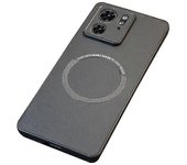 Para Motorola Edge 40 5g teléfono celular caso cuero + TPU cubierta compatible con MagSafe