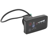 Pantalla de bicicleta eléctrica Panel controlador JN Pantalla LED S810 Accesorios impermeables para bicicletas eléctricas eléctricas, 36V