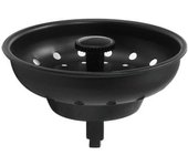 Fregadero de cocina Filtro de desagüe Tapón de prensa Antiobstrucción Drenaje rápido Fregadero universal de acero inoxidable Desagüe Filtro Tapa de...