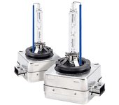 2PCS D1C D1S D1R 8000K Ice Blue HID Car Headlight 35W High Low Beam Light Bombillas para - - Negro