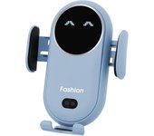 Cargador inalámbrico para coche SBSG, soporte para teléfono para cargador inalámbrico para coche, sensor inteligente, ventilación de aire, soporte ...