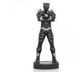Marvel Maqueta de Black Panther Premium Metal Earth Negro