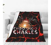 Choo-Choo Charles Kids Adults Ultra Soft Micro Fleece Blanket Throw All Season Fuzzy Lightweight Throw Blankets for Office Company Home Couch Bed S...