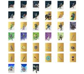 39pcs/set The Legend Of Zelda Nfc Tarjetas Amiibo Lágrimas Del Reino Tarjeta Amiibo