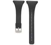 Para POLAR FT4 & FT7 Correa de reloj de silicona para POLAR FT4 & FT7 Negro