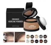 Waverloo Magic Root Cover Up, Sombra Mágica para el Cabello Resistente al Agua, para Mujer Ceniza marrón
