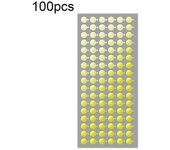 Para iPhone / Huawei / OPPO / Xiaomi 100pcs / Set 5mm cámara Face ID Dot Matrix Protection Sticker