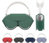 Estuche inteligente para Airpods Max (verde hierba), función de suspensión automática, estuche protector a prueba de polvo antiarañazos, estuche de...