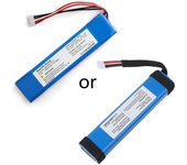 Batería recargable de polímero de litio de 7,4 V y 5000 mAh para la reparación de altavoces inalámbricos Xtreme