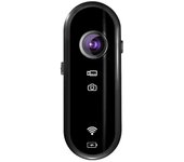 Cámara de acción 1080P Full HD montada en la cabeza Atracción magnética Cámara de movimiento DV Grabadora de video deportiva Casco Bicicleta Negro