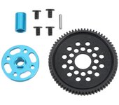 Tamiya TT 02 RC Cars 68T Juego de engranajes de acero de alta velocidad Kit de reemplazo