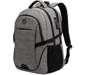 Heyone Mochila antirrobo para computadora portátil Mochilas de viaje con puerto de carga USB para mujeres Hombres Mochila universitaria Bolsa de co...
