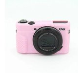 Estuche de silicona de cámara para Canon G7XII G7X II G7X Mark 2 G7X III G7X3 G7X Mark 3 Bolsa de cubierta protectora de goma para el cuerpo Piel d...