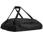 Cubierta de horno de pizza para Ooni Koda 16 Cubierta de horno de pizza portátil 420D Oxford Fabric Waterproof Pizza Ove Negro