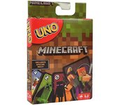 Tarjetas de juego de mesa Minecraft Uno