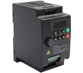 2.2kW 3HP 380V Inversor de frecuencia variable VFD 3 fases negro