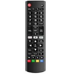 Control remoto universal para televisores inteligentes LG - Compatible con todos los modelos LG - Reemplaza AKB75095307, AKB74915305 AKB75675311 - ...