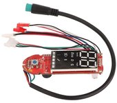 para el scooter eléctrico m365 accesorios para el medidor de pantalla del scooter scooter eléctrico pantalla me Como se muestra
