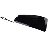 Cubierta del gancho de remolque del parachoques delantero derecho Negro brillante Fit 19+ BMW G05 X5 M Sport / M501E