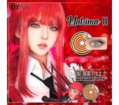 1 P Es Para Anime Chainsaw Man Es Maquillaje Eye Makima 14.5mm #YoGu