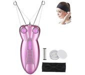 Ladies Facial Hair Remover Electric Women's Beauty Epilator Facial Threading Depilación Shaver Facial Massager Facial Pull Faces Delicado Dispositi...