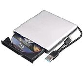 Unidad de DVD Blu Ray externa 3d, USB 3.0 y tipo c Bluray Cd Lector de DVD Excelente