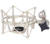 Tlm103 Micrófono Montaje de choque Montaje ajustable Soporte de micrófono de grabación Soporte de metal Pod Micrófono Sta