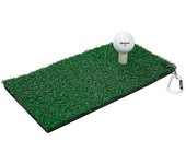 La colchoneta de golf de invierno para las reglas de invierno se adjunta a la bolsa de golf
