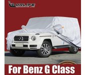 Cubiertas completas para automóviles Interior Exterior Impermeable Anti Polvo Protección contra la lluvia solar Para benz Clase G W463 G63 G55 G500...