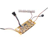 Pantalla LCD de pantalla de scooter eléctrico de 36 V de 8 pulgadas compatible Kugoo S1 S2 S3 Como se muestra