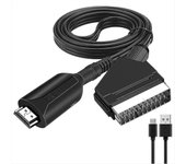 Conexión directa de cable HDMI a Scart
