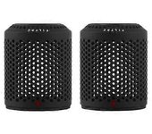 2 piezas de filtro de polvo de cubierta exterior para secador de pelo Dyson Hd01 / hd03 / hd08 Negro
