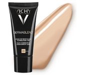 Vichy Dermablend Base de Maquillaje Fluida Correctiva 16HR 30ml - Color: 25: Nude