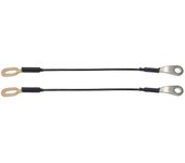 2pcs Tailgate Soporte Correa Cable Uh7065760 Reemplazo para Ford Ranger Thunderbird